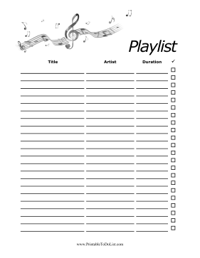 playlist (pdf) - Einfach zum djay